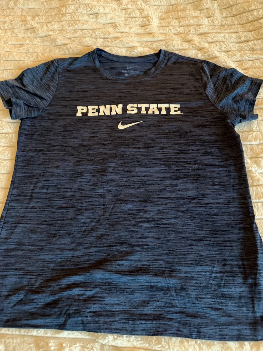 Penn State Nike Men's Navy Graphic Tee